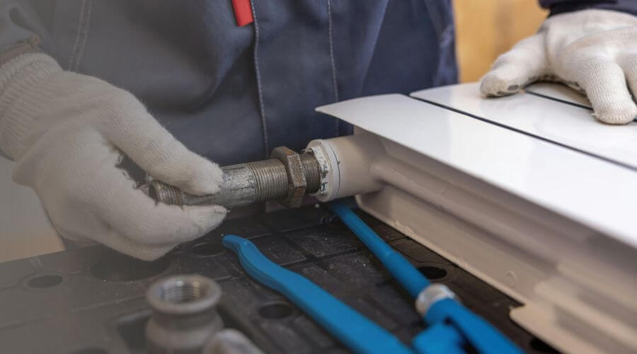 Gas Line Leak Repair in Sandy Hook, VA
